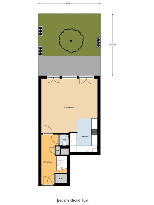 Prinses Beatrixlaan 446, Voorburg floorplan-4