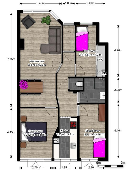 Stuyvesantstraat 296, Den Haag floorplan-0