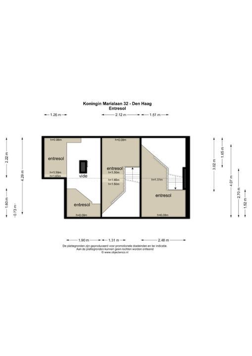 Koningin Marialaan 32, Den Haag floorplan-2