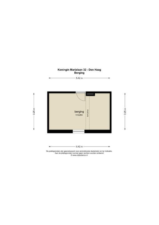 Koningin Marialaan 32, Den Haag floorplan-3