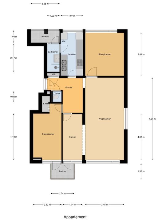 Schout Van Eijklaan 233, Leidschendam floorplan-0