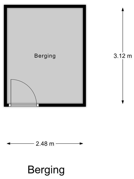 Schout Van Eijklaan 233, Leidschendam floorplan-1