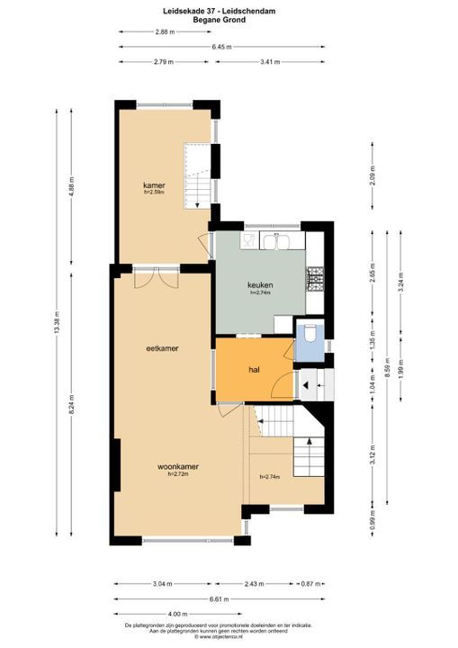 Leidsekade 37, Leidschendam floorplan-0