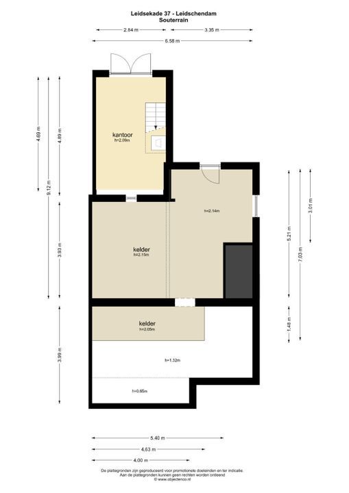 Leidsekade 37, Leidschendam floorplan-2