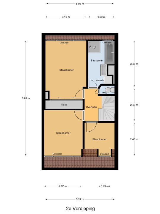 Looierslaan 85, Voorburg floorplan-2