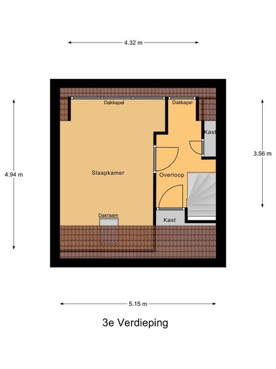 Looierslaan 85, Voorburg floorplan-3