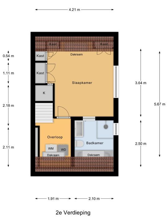 Tuinpad 3, Wassenaar floorplan-2