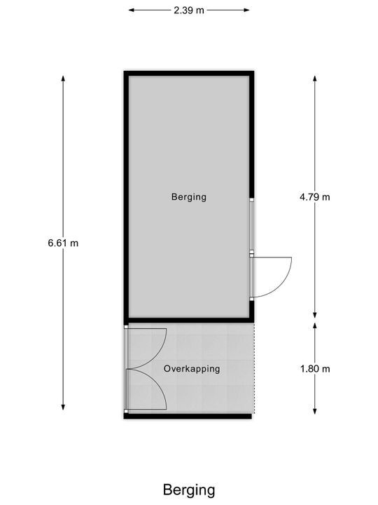 Tuinpad 3, Wassenaar floorplan-3