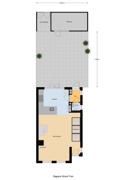 Tuinpad 3, Wassenaar floorplan-4