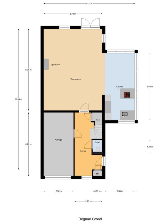 Watermolensingel 13, Leidschendam floorplan-0