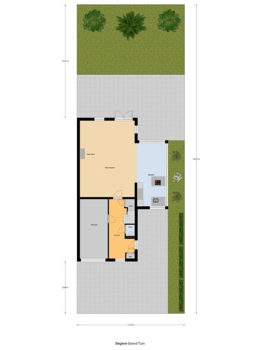 Watermolensingel 13, Leidschendam floorplan-3