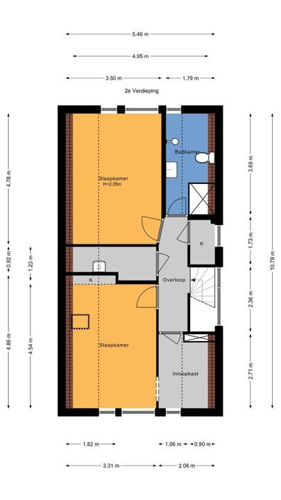 van Matenessestraat 11, Voorburg floorplan-2