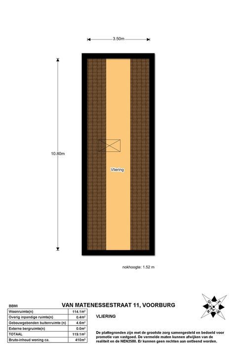 van Matenessestraat 11, Voorburg floorplan-3