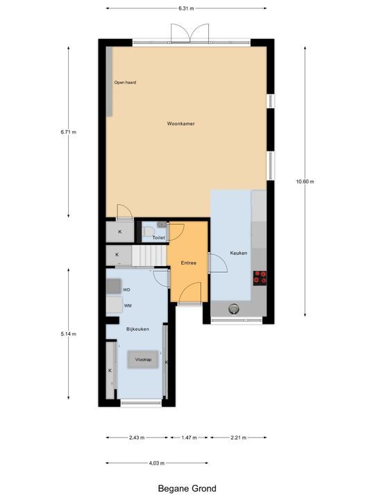 Populierendreef 926, Voorburg floorplan-0