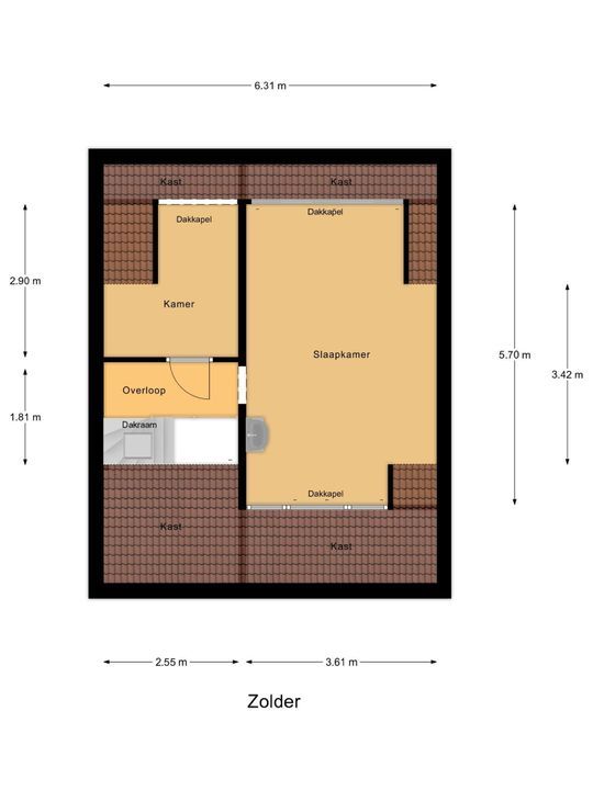 Populierendreef 926, Voorburg floorplan-2