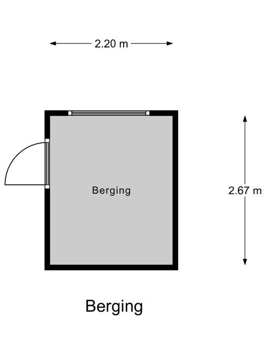 Hendrik Zwaardecroonstraat 173, Den Haag floorplan-1