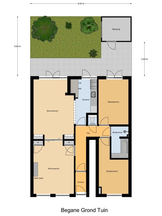 Hendrik Zwaardecroonstraat 173, Den Haag floorplan-2