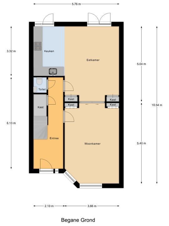 Eemwijkplein 9, Voorburg floorplan-0