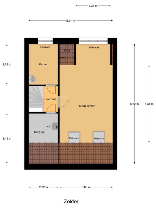 Eemwijkplein 9, Voorburg floorplan-2