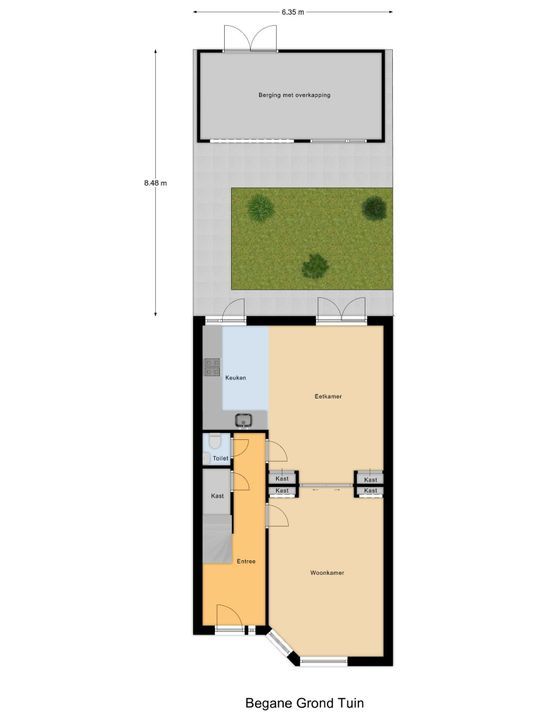 Eemwijkplein 9, Voorburg floorplan-4