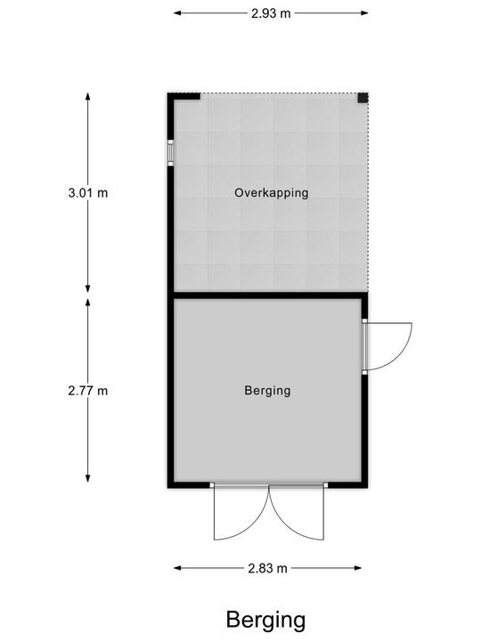 Westeinde 132 C, Voorburg floorplan-3