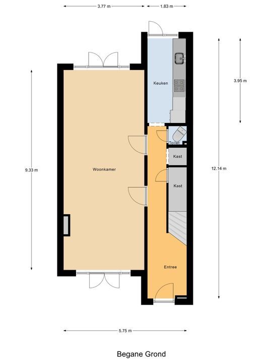 Hoekweg 13, Voorburg floorplan-0