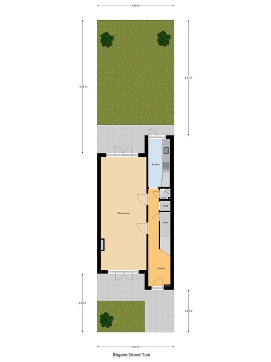Hoekweg 13, Voorburg floorplan-3