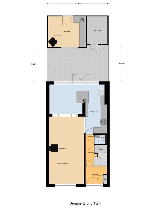 De Ruyterstraat 6, Leidschendam floorplan-5