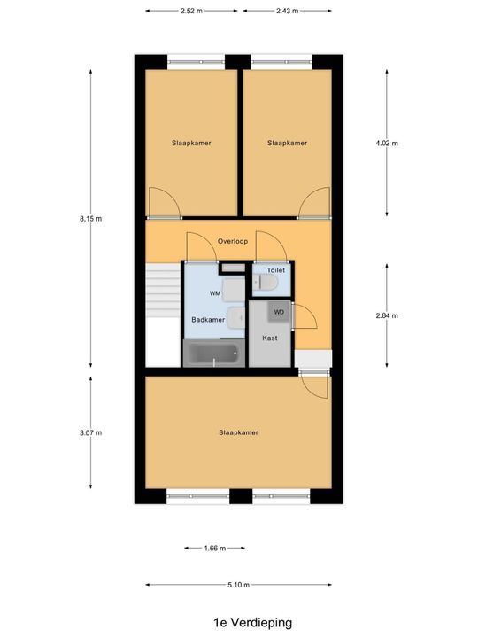 Patrijsplantsoen 31, Den Haag floorplan-1