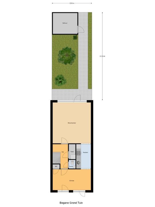 Patrijsplantsoen 31, Den Haag floorplan-3