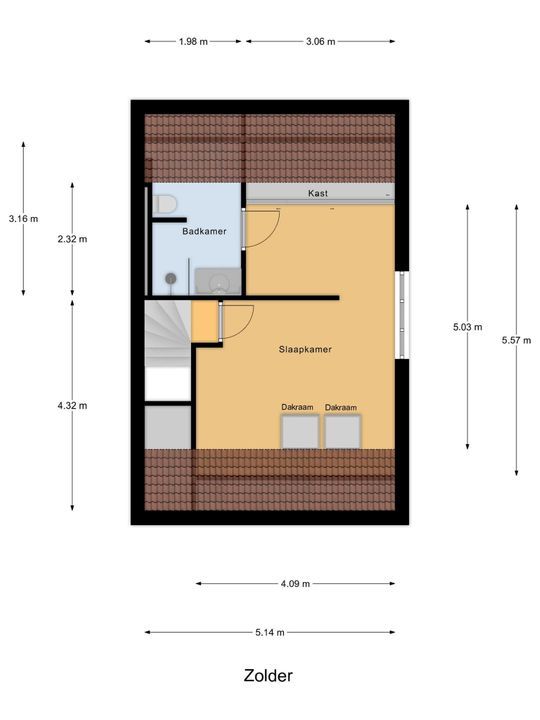 Oosteinde 293, Voorburg floorplan-3