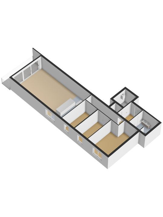 Bezuidenhoutseweg 65 120, Den Haag floorplan-2