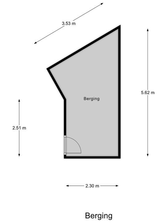 Bezuidenhoutseweg 65 120, Den Haag floorplan-1
