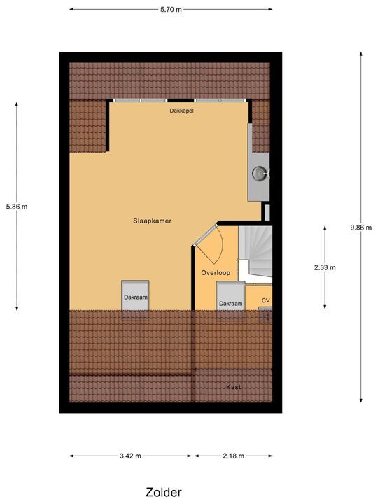 Eemwijkplein 4, Voorburg floorplan-2