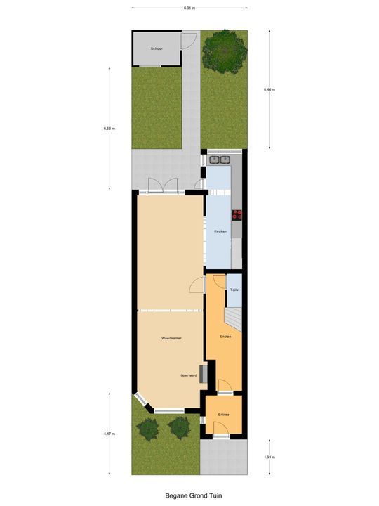 Eemwijkplein 4, Voorburg floorplan-4