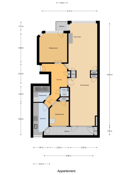 Juliana van Stolberglaan 393, Den Haag floorplan-0