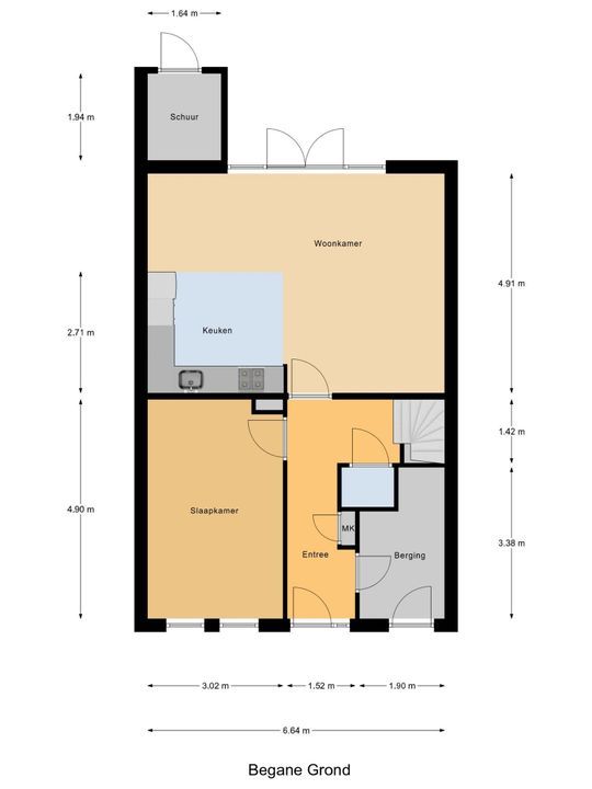 Asperenstraat 34, Zoetermeer floorplan-0