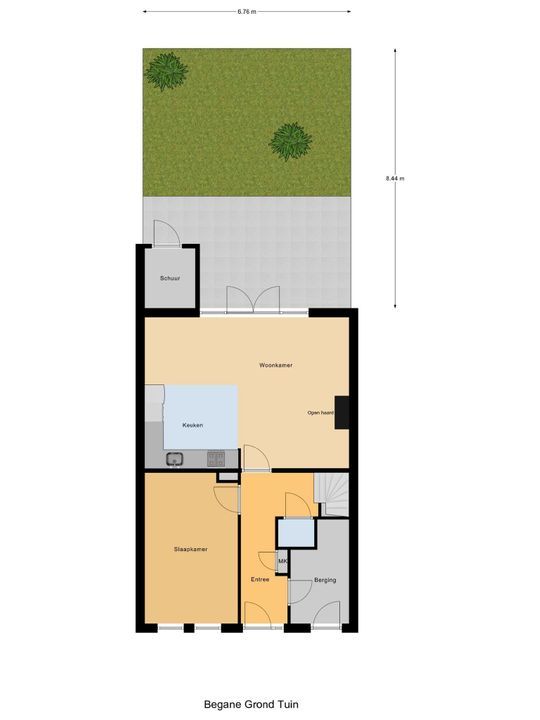 Asperenstraat 34, Zoetermeer floorplan-2