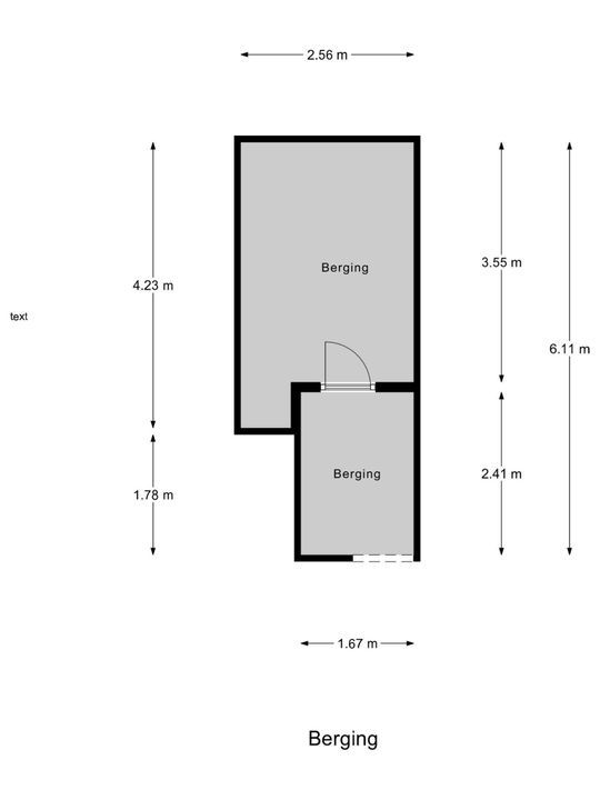 Monseigneur van Steelaan 218, Voorburg floorplan-1