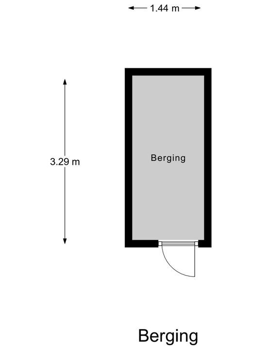 Bruijnings Ingenhoeslaan 254, Voorburg floorplan-1