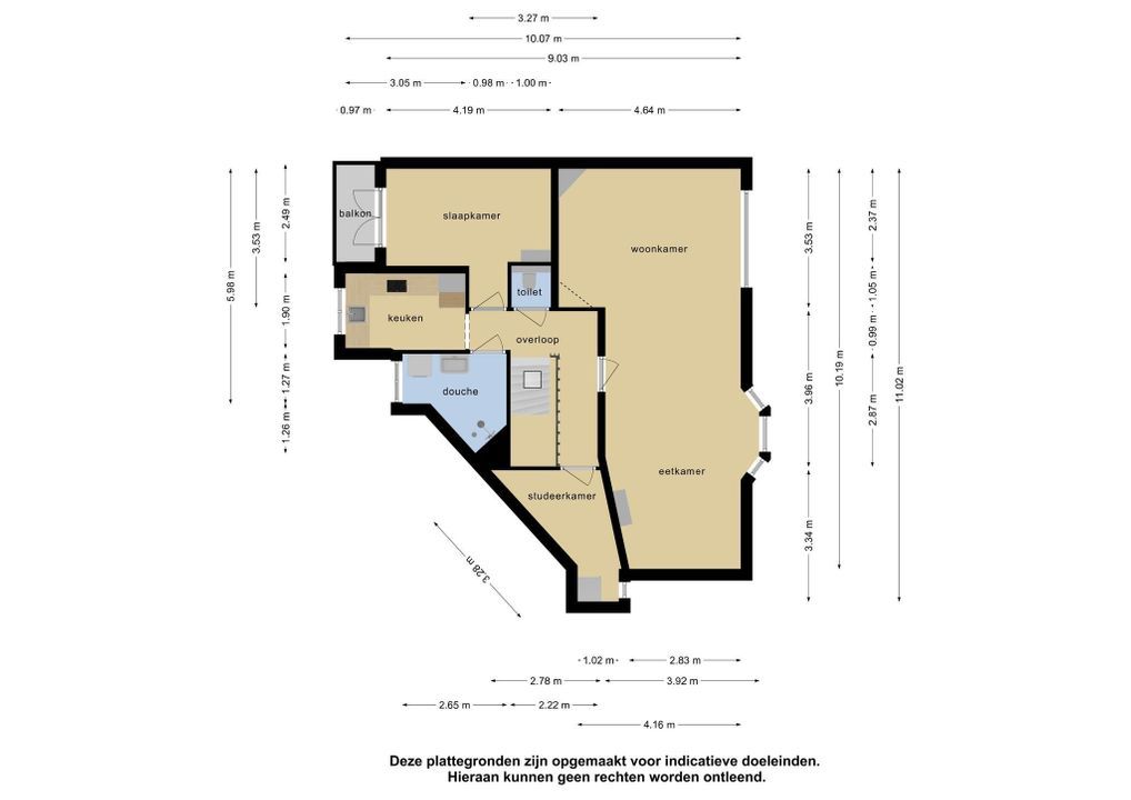 van Arembergelaan 14, Voorburg floorplan-0