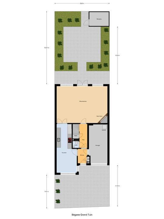 Cornelis Voorhoevelaan 40, Voorburg floorplan-3