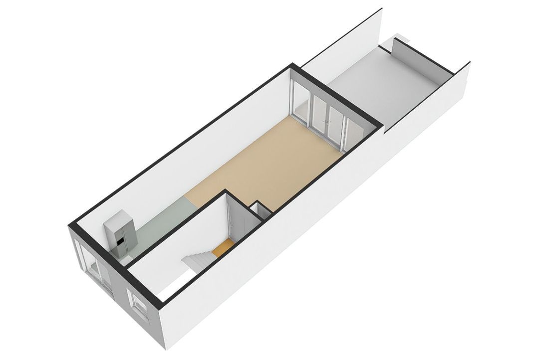 Hongarenburg 123, Den Haag floorplan-1