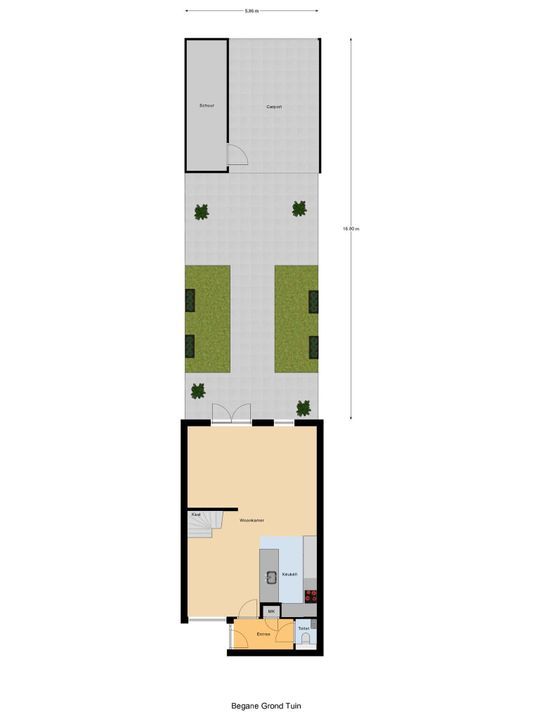Sperwersingel 127, Den Haag floorplan-0