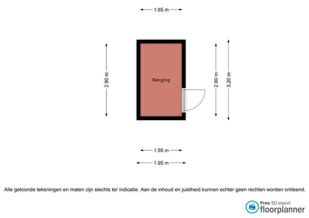 Damplein 95, Leidschendam floorplan-2