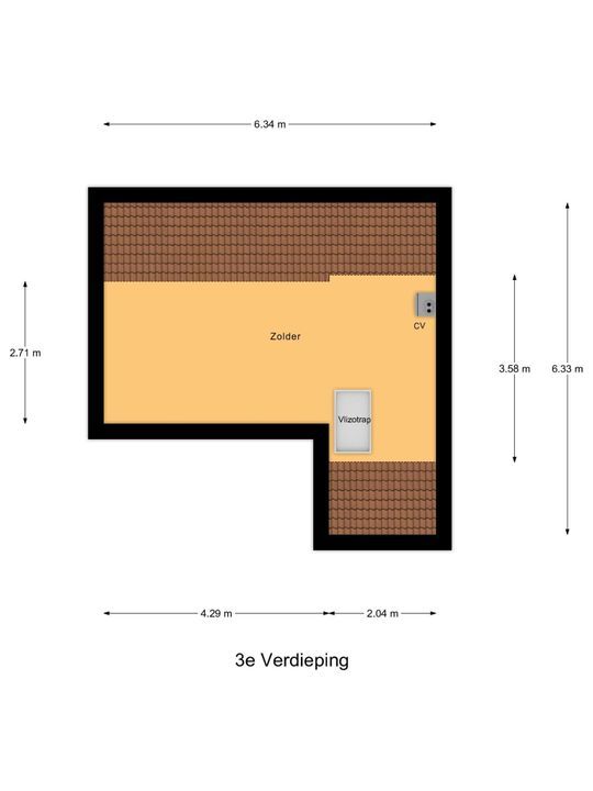 Prinses Mariannelaan 202, Voorburg floorplan-3