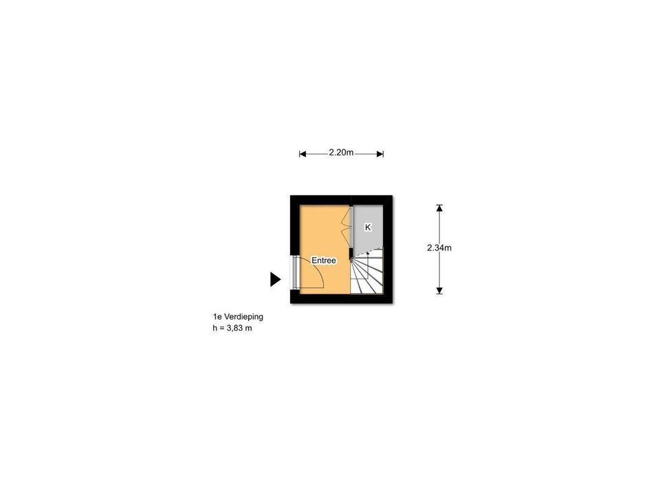 Altingstraat 179, Den Haag floorplan-0