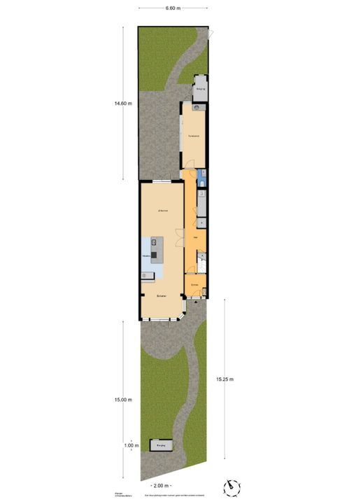 Zwartelaan 21, Voorburg floorplan-3