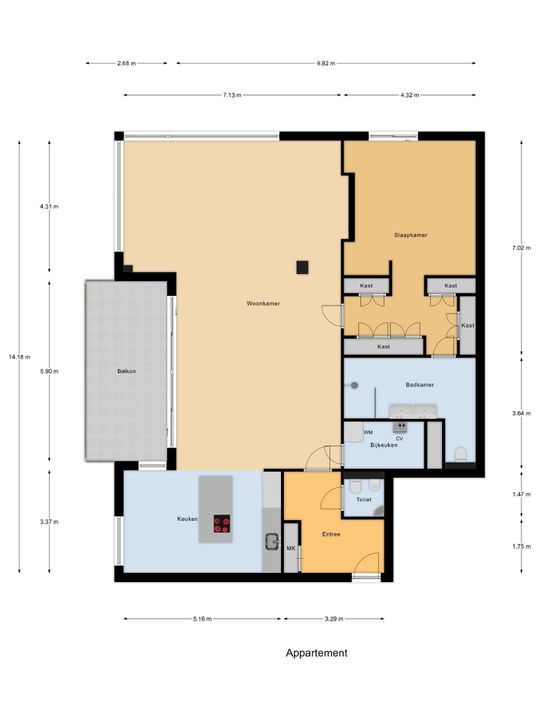 Haagwijk 26, Voorschoten floorplan-0
