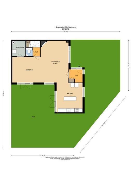Rozentuin 108, Voorburg floorplan-3